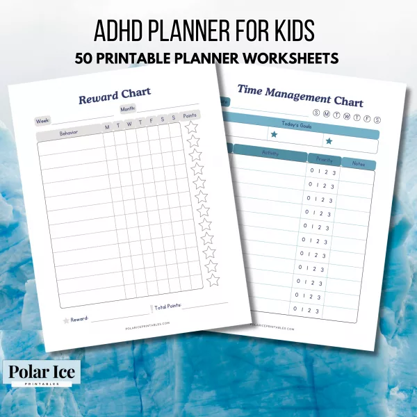 ✏️ ADHD Planner for Kids (Printable PDF) - Image 6