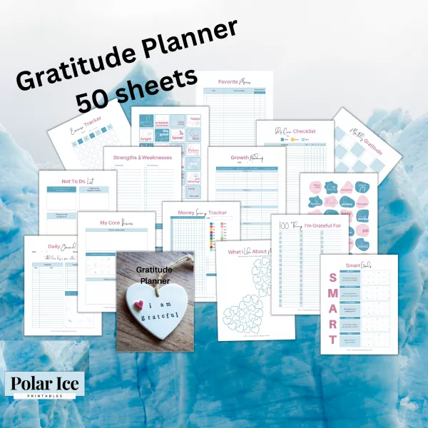 💖 Tween & Teen Gratitude Planner – 50 Pages of Self-Reflection, Positivity & Not Cringing at Journaling - Image 6