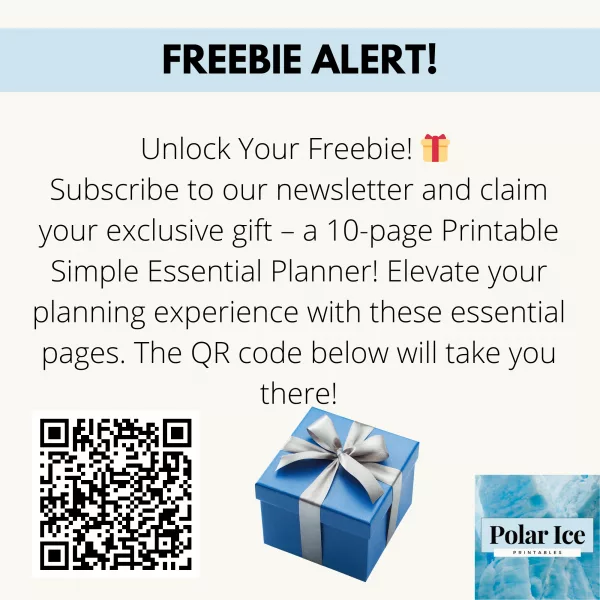 ❄️ Ultimate Yearly Goal-Setting Planner – 95 Pages of Productivity, Planning, and Pretending You’ve Got It All Together (Blue Edition) - Image 10